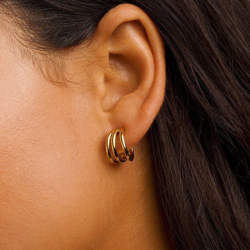 Sivo Earrings