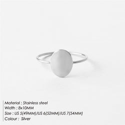 Ellipse Ring